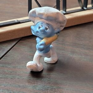 McDonald's Happy Meal Toy Baker Smurf